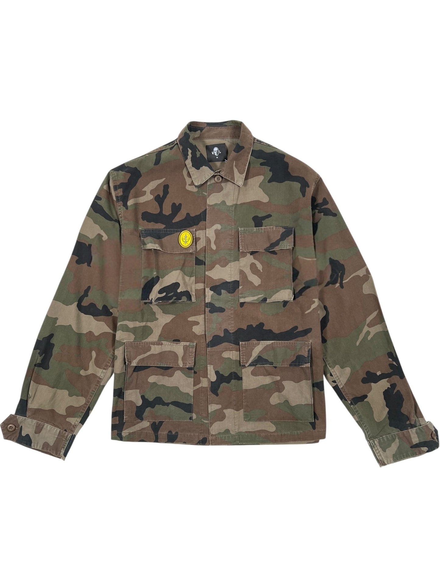 Warren Lotas Military Shirt Jacket