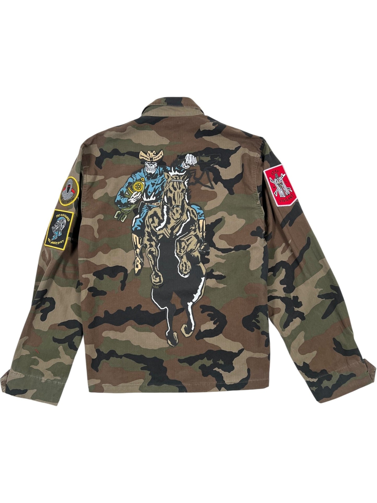 Warren Lotas Military Shirt Jacket