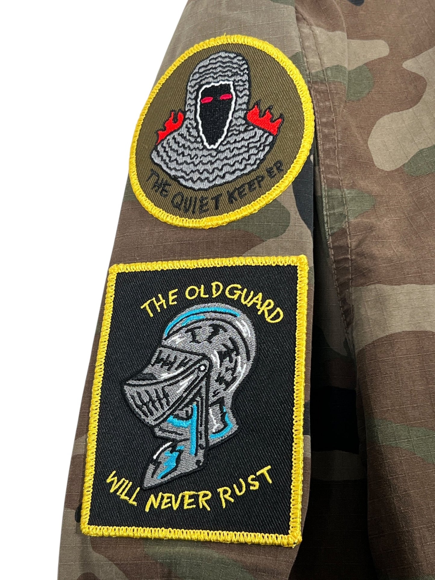 Warren Lotas Military Shirt Jacket