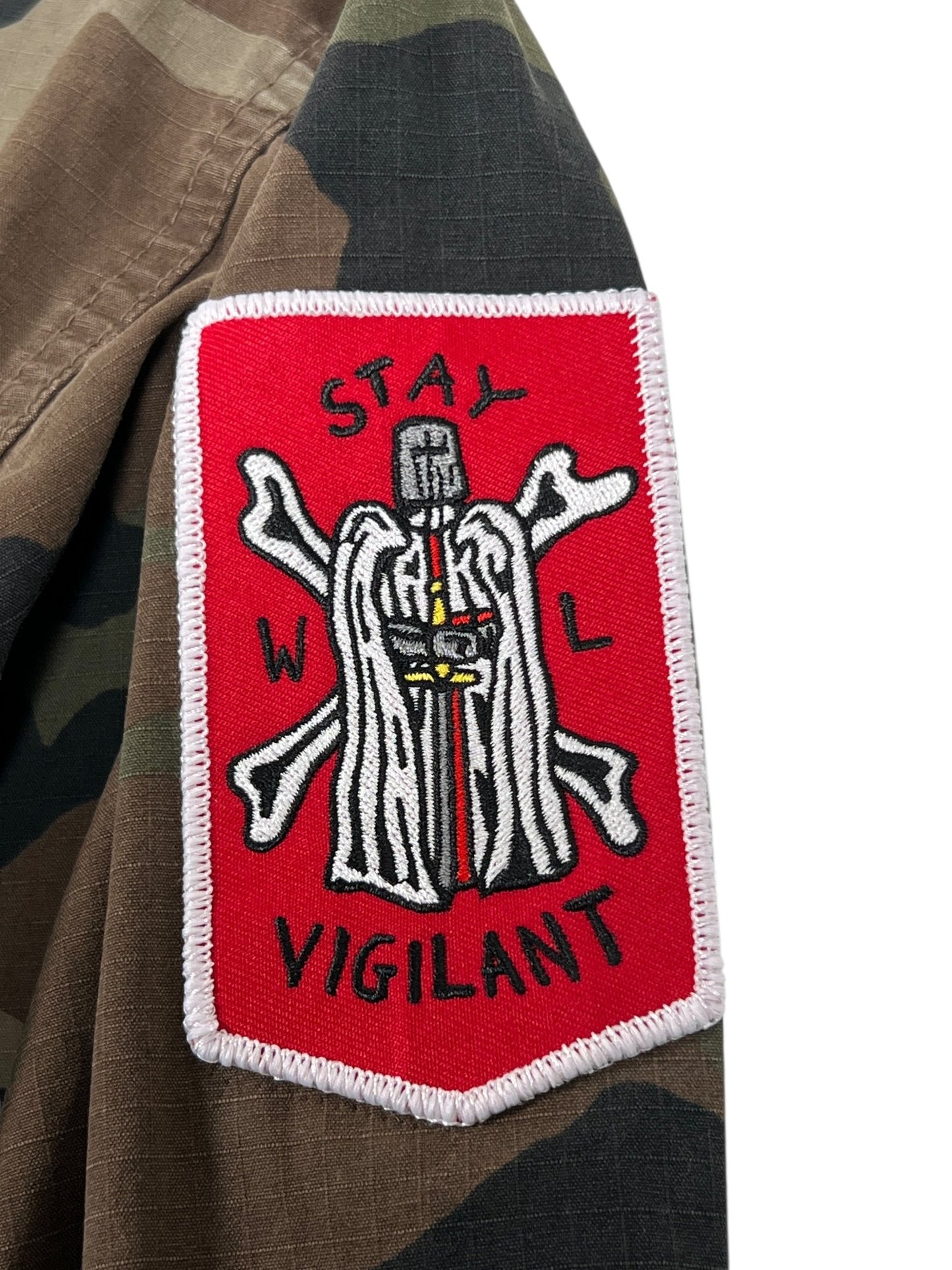 Warren Lotas Military Shirt Jacket