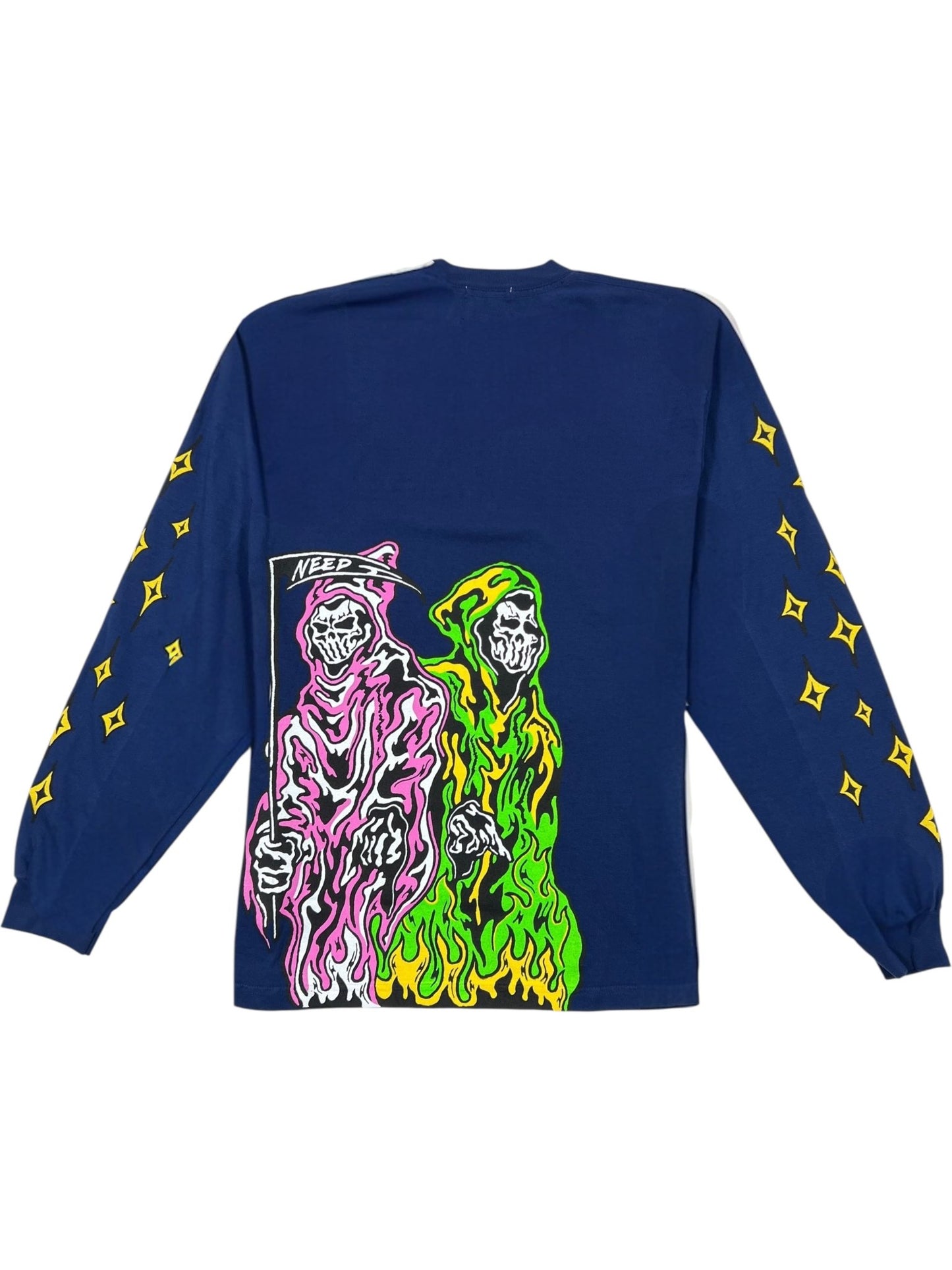 Warren Lotas Need Reaper Long Sleeve Navy