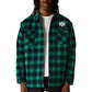 Warren Lotas Reaper with Sword Quilted Lined  Flannel Grn