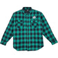 Warren Lotas Reaper with Sword Quilted Lined  Flannel Grn