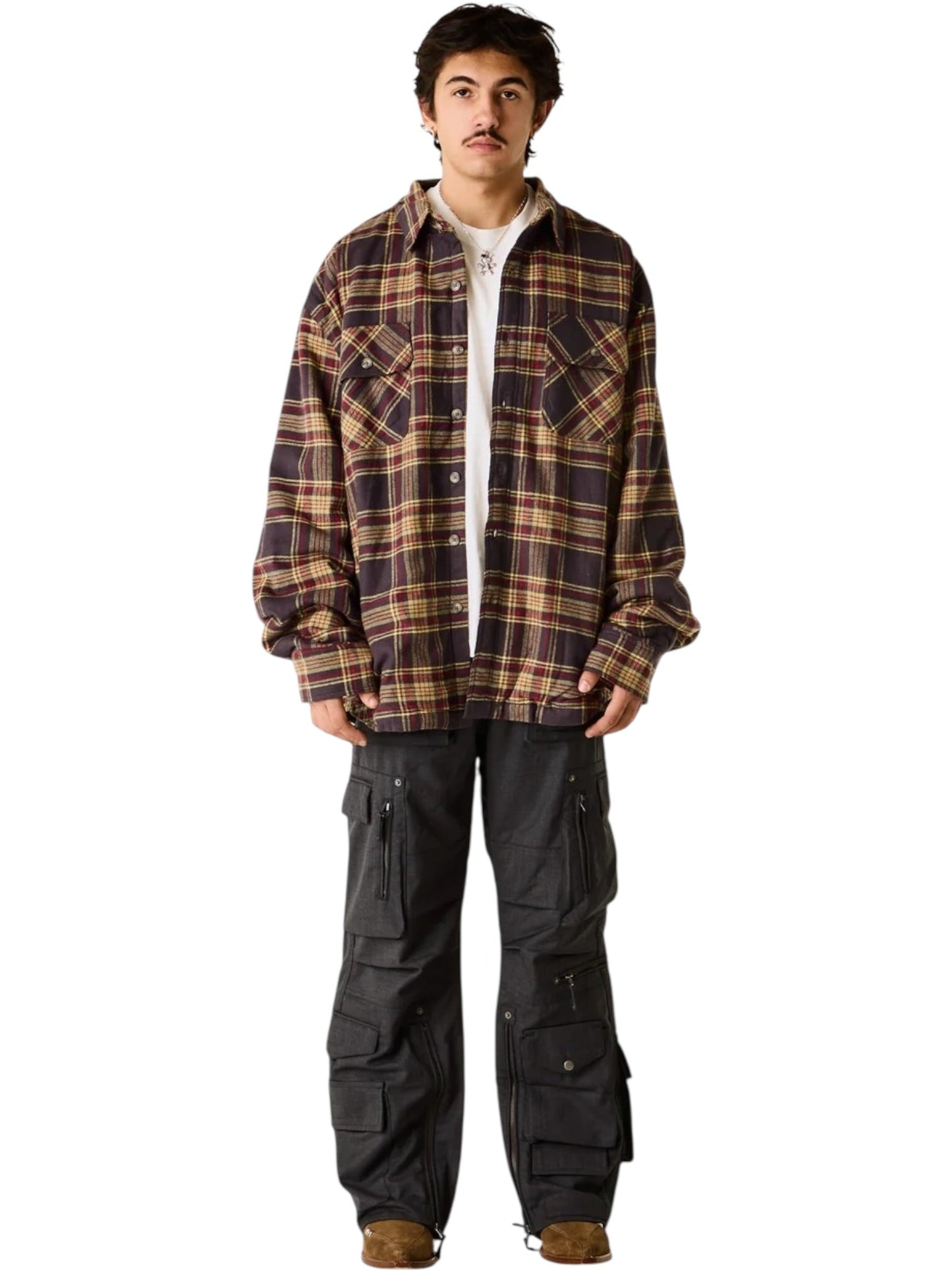 Warren Lotas Sherpa Lined Flannel