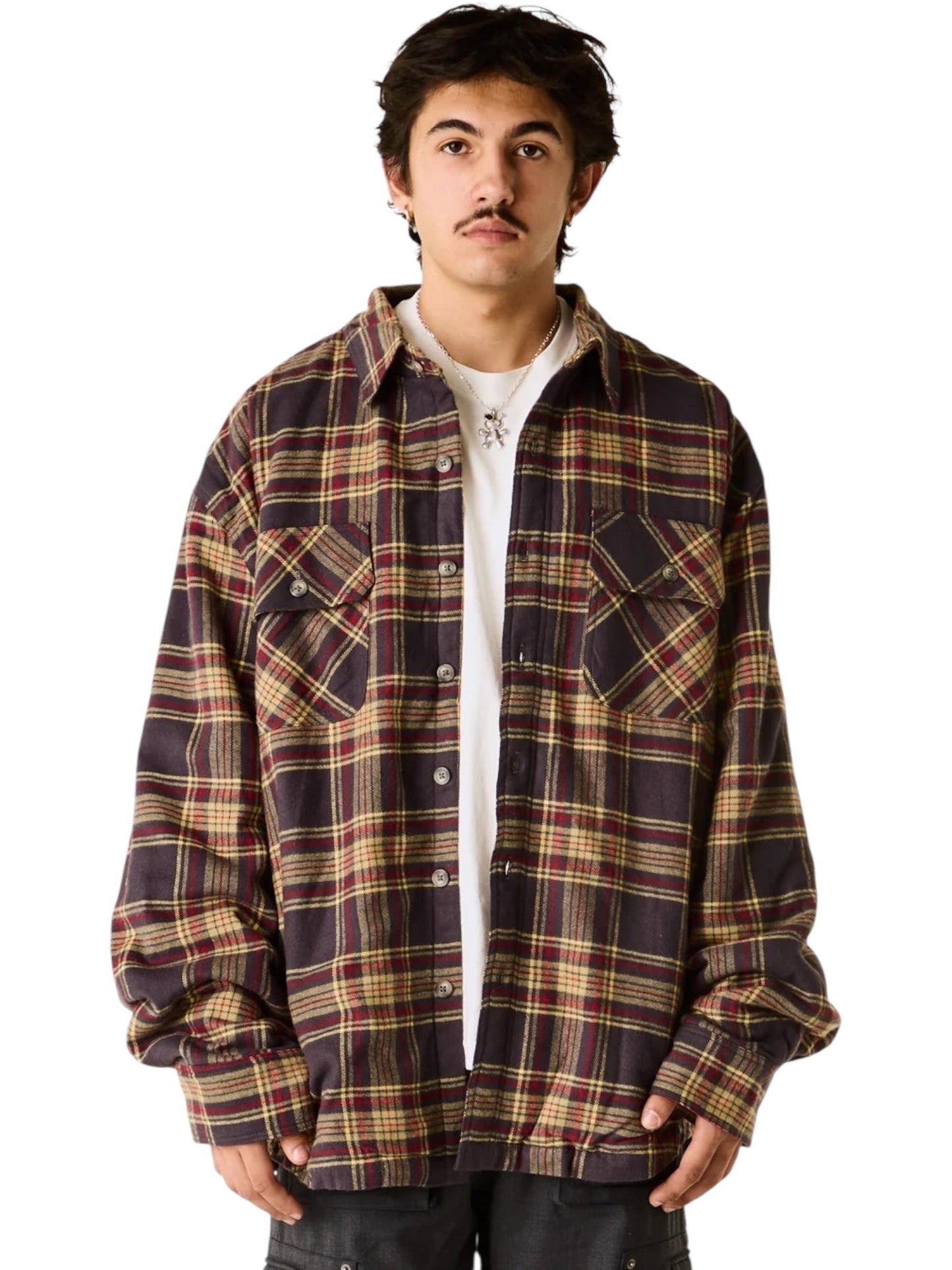 Warren Lotas Sherpa Lined Flannel