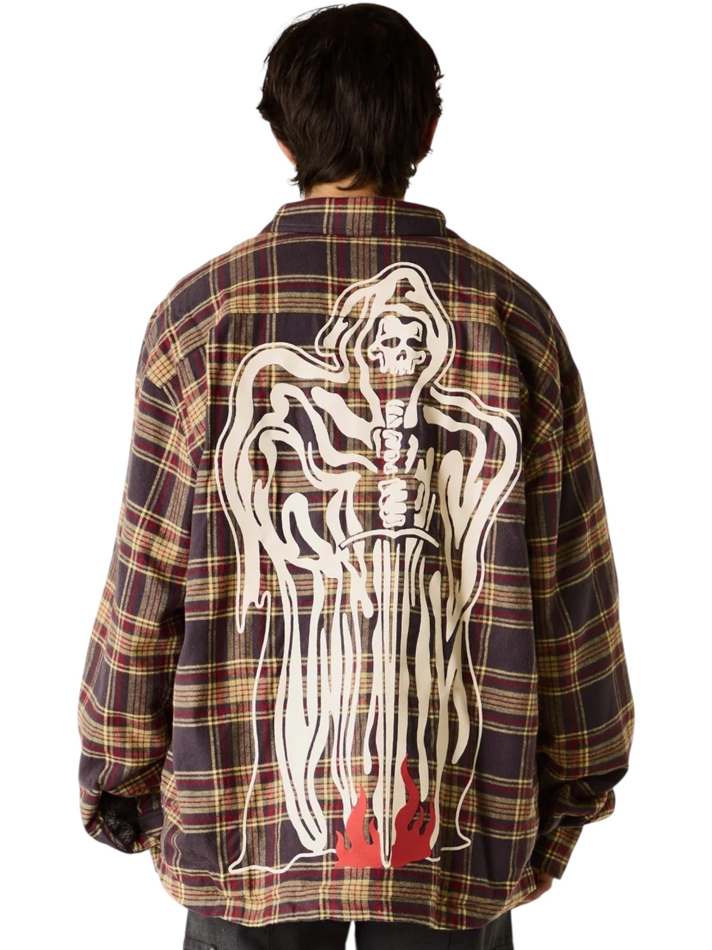 Warren Lotas Sherpa Lined Flannel