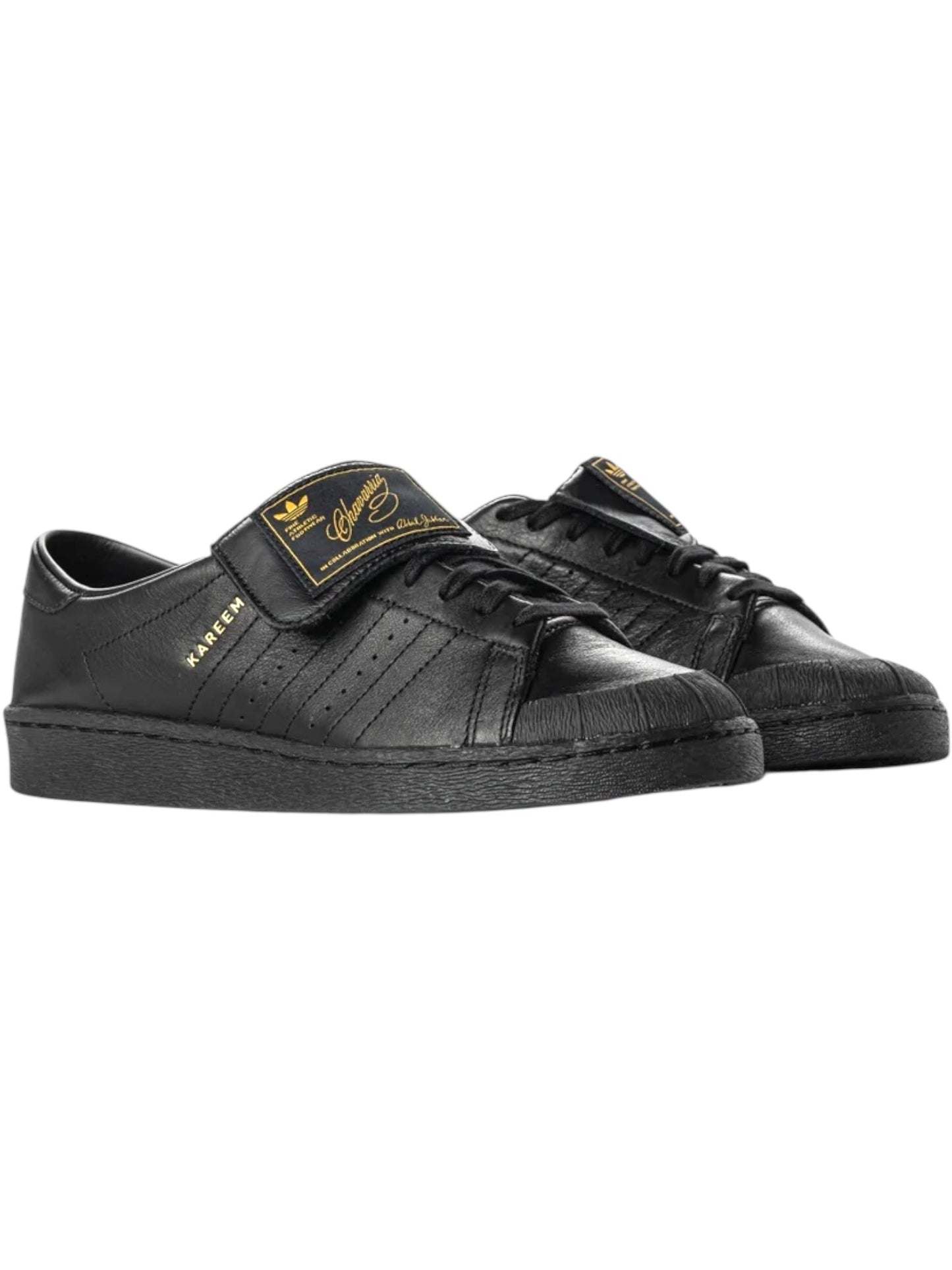 Willy Chavarria X Adidas HQ4867 Chavarria Jabbar Lo Cblack/Goldmt