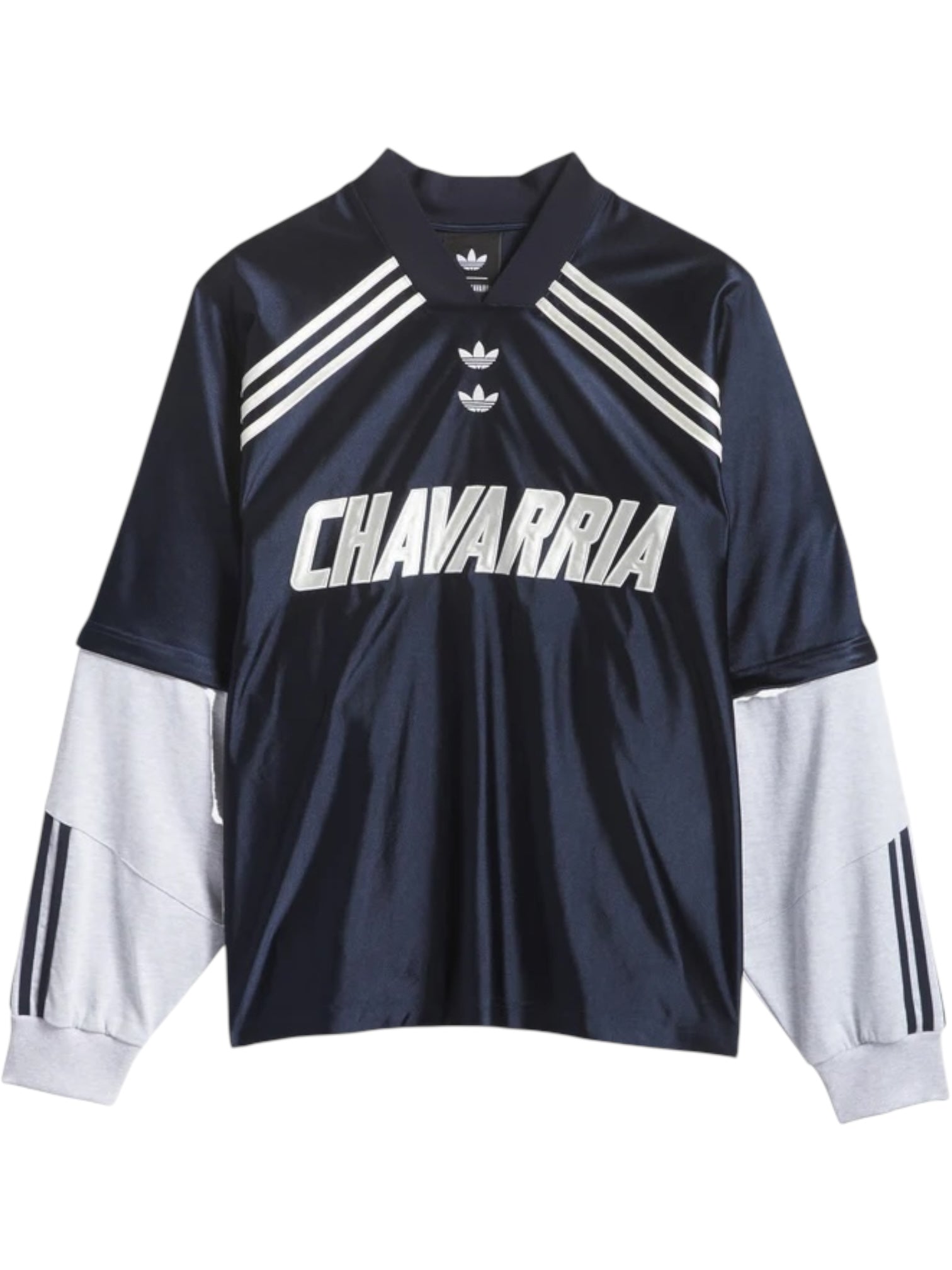 Willy Chavarria X Adidas KD1799 WC Dazzle LS JE Legink/Lgreyh