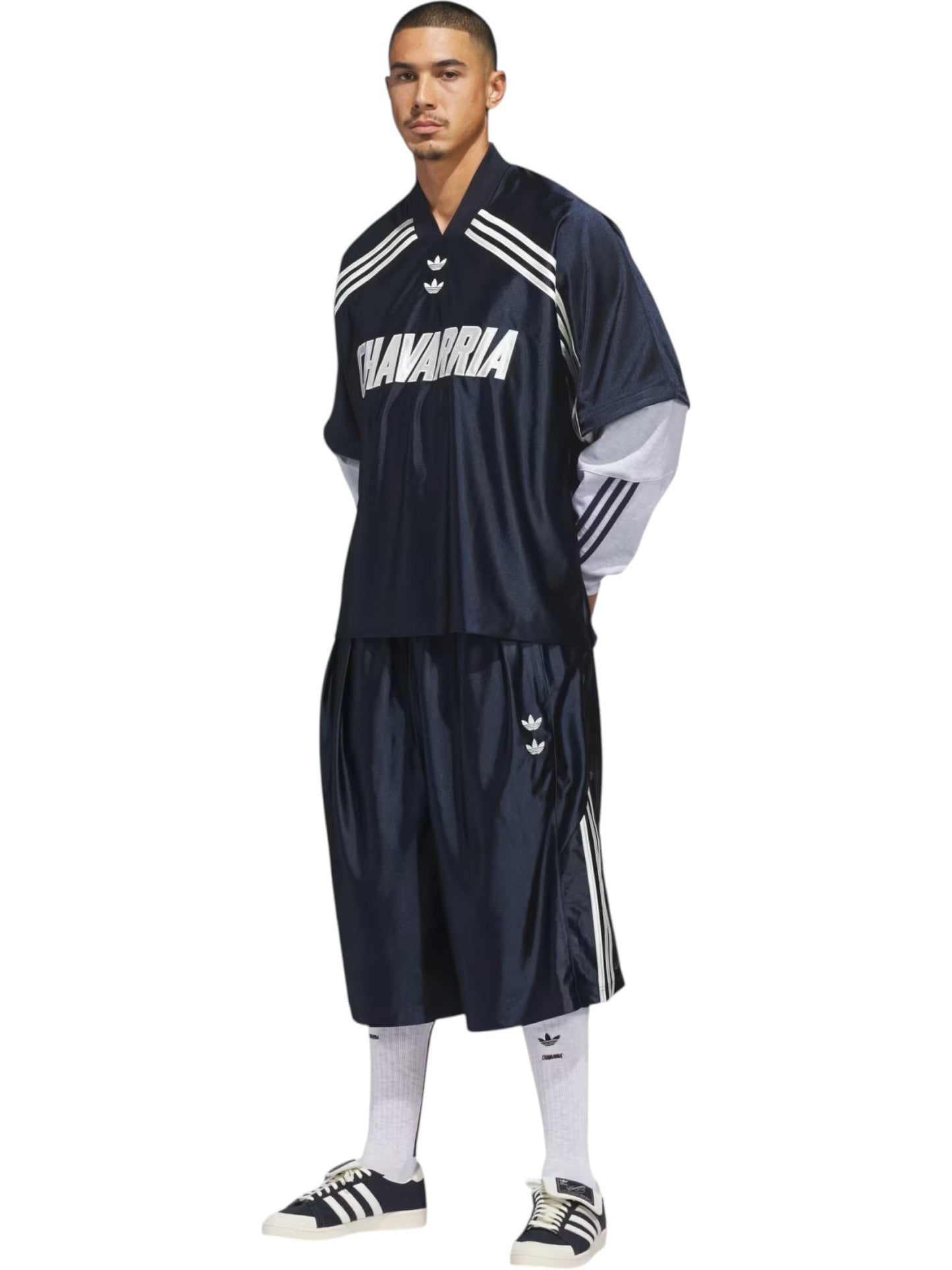 Willy Chavarria X Adidas KD1800 WC Dazzle Short Legink