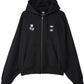 Willy Chavarria X Adidas KD9346 WC Zip Hoodie Black