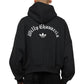 Willy Chavarria X Adidas KD9346 WC Zip Hoodie Black