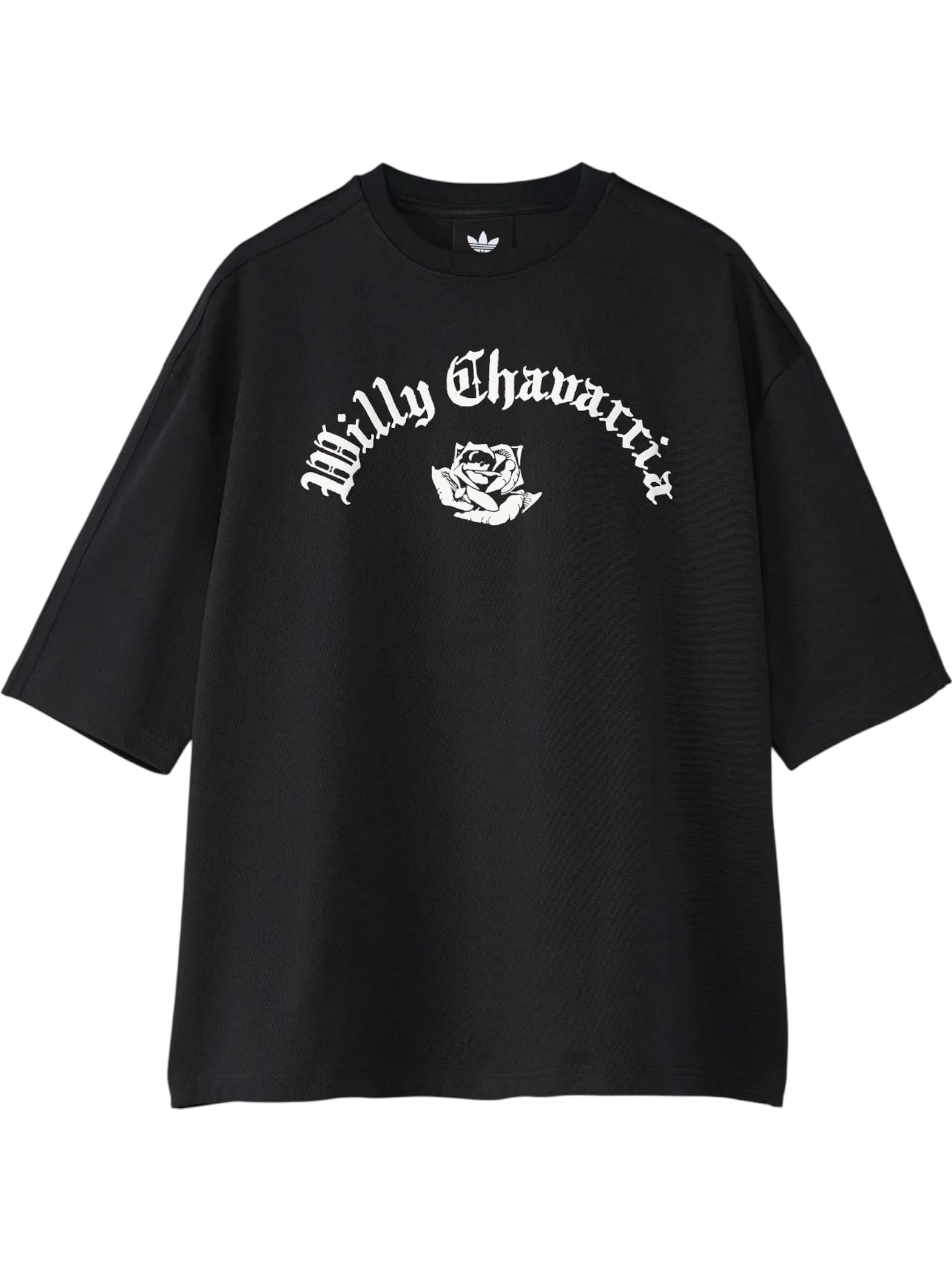 Willy Chavarria X Adidas KD9354 WC Logo SS Tee Black