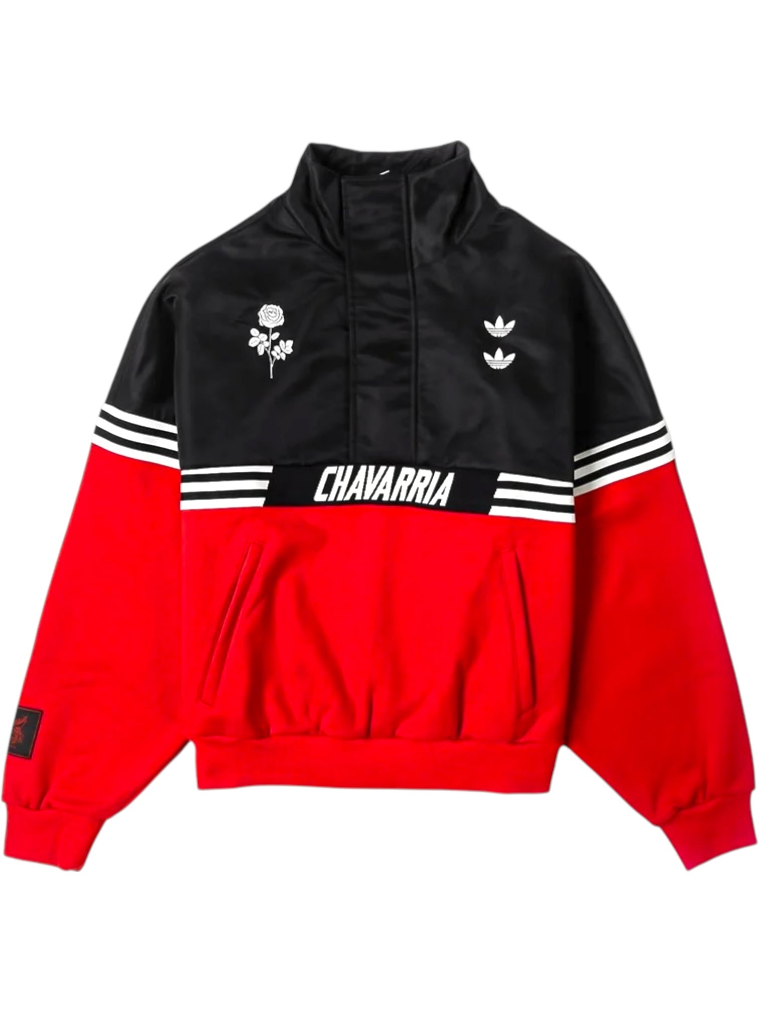 Willy Chavarria X Adidas KD9360 Wc Gomez Pullov Black/Red