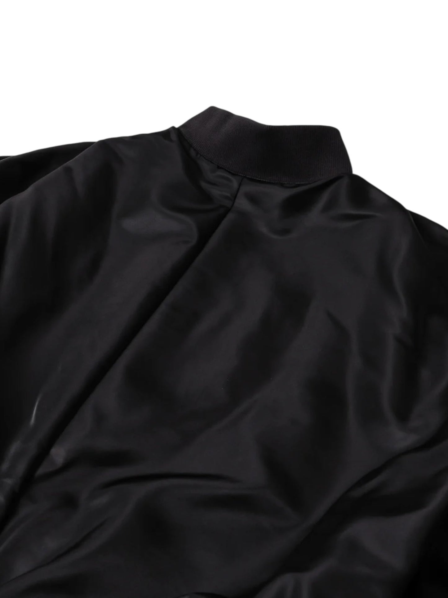 Willy Chavarria X Adidas KD9361 WC Satin Bomber Black