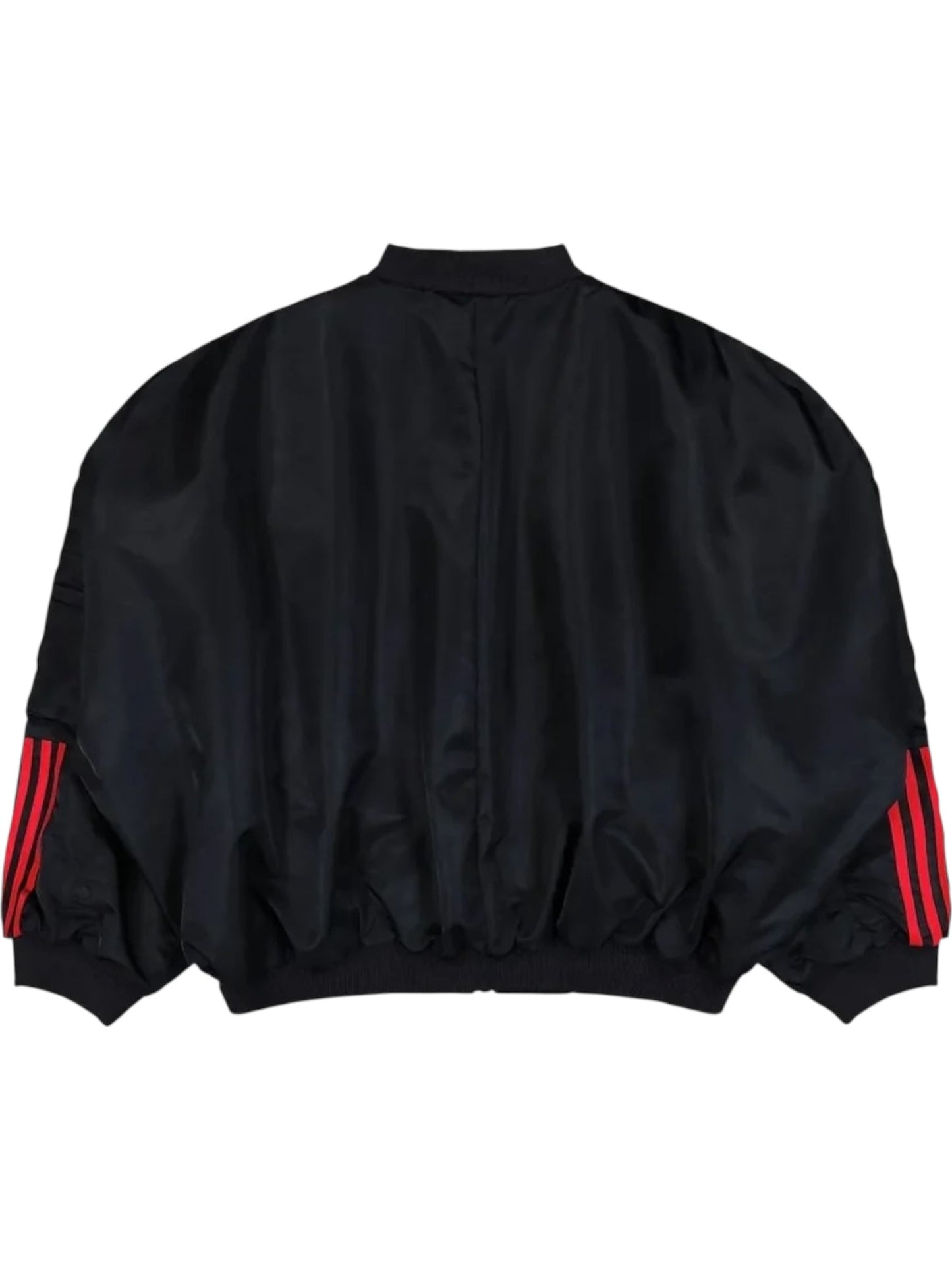 Willy Chavarria X Adidas KD9361 WC Satin Bomber Black