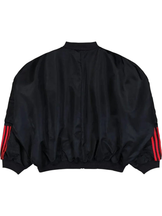 Willy Chavarria X Adidas KD9361 WC Satin Bomber Black