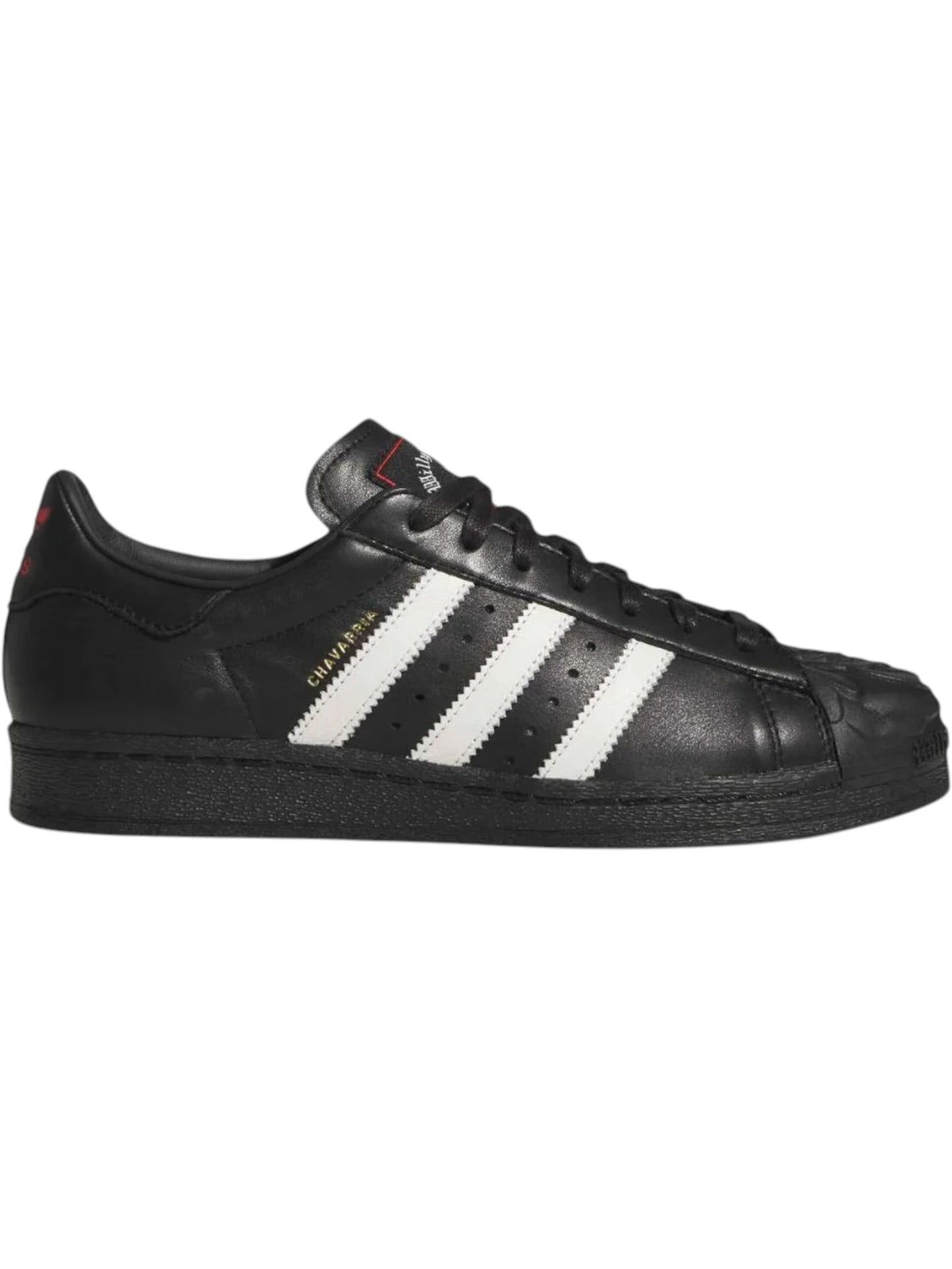 Willy Chavarria X Adidas KI5156 Chavarria Superstar Cblack/Owhite