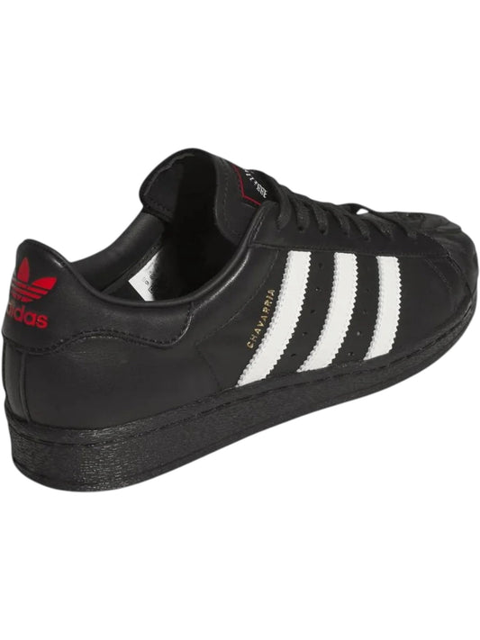Willy Chavarria X Adidas KI5156 Chavarria Superstar Cblack/Owhite