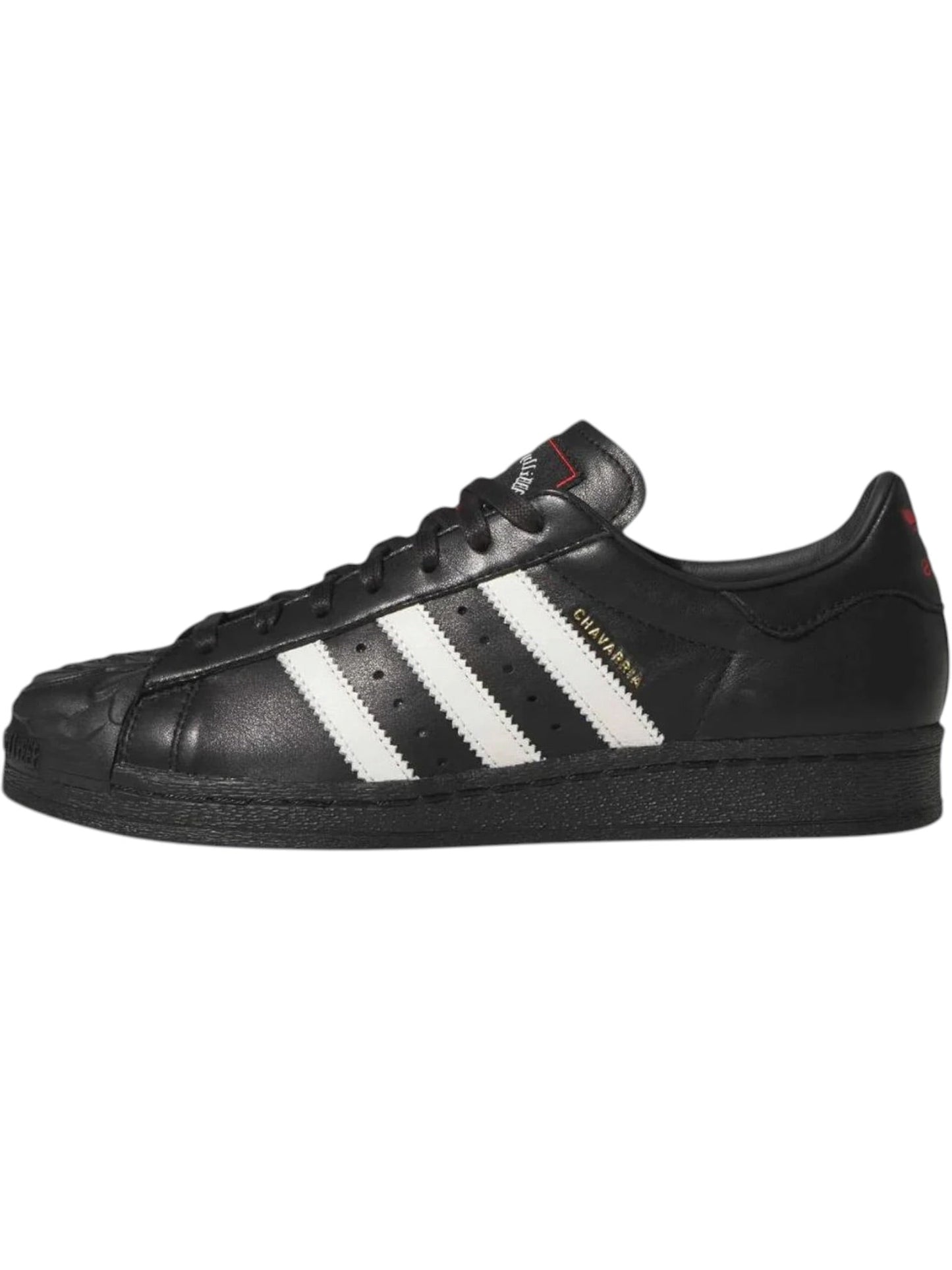 Willy Chavarria X Adidas KI5156 Chavarria Superstar Cblack/Owhite