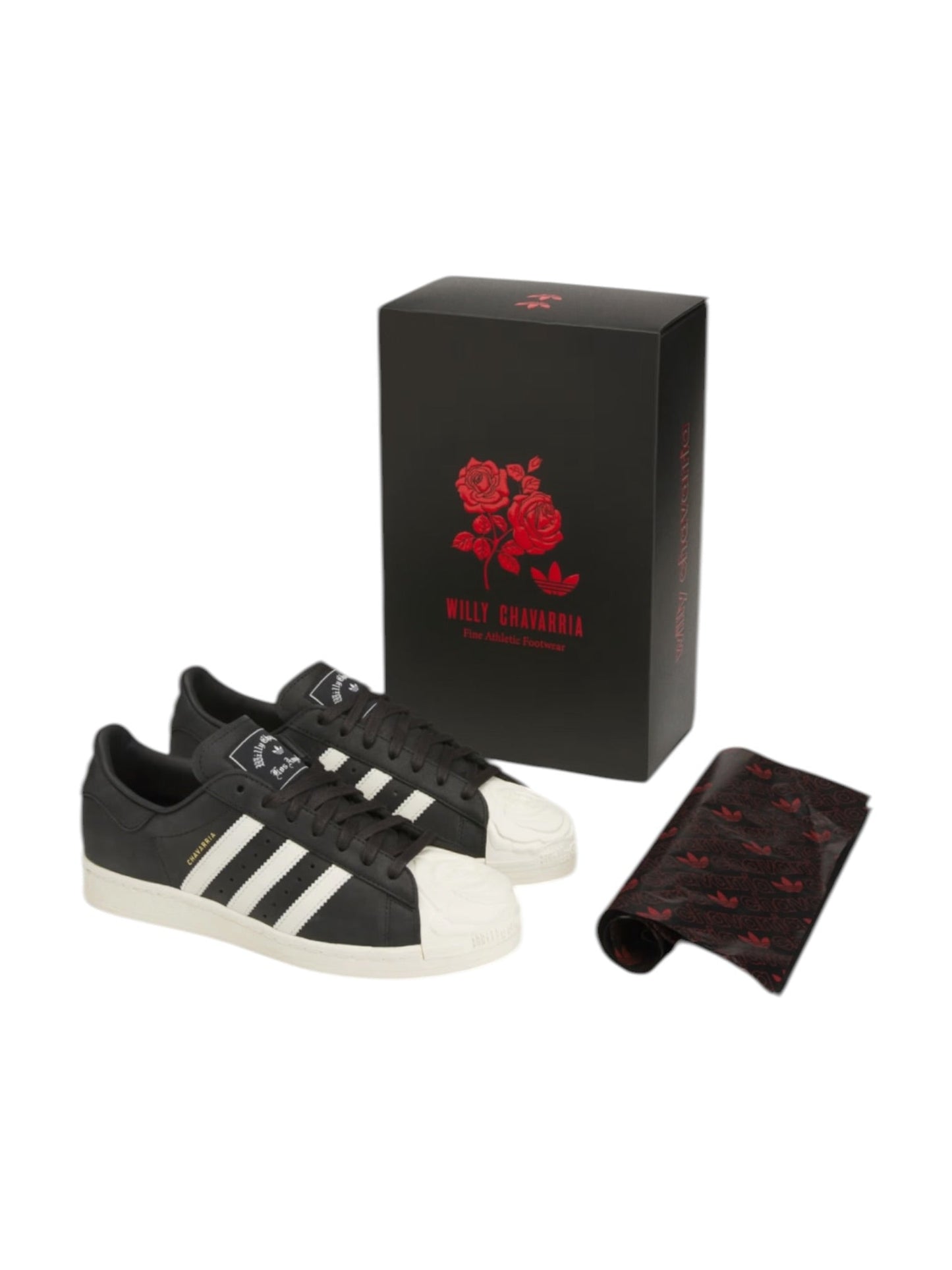 Willy Chavarria X Adidas  KJ2029  Chavarria Superstar Cblack/Owhite
