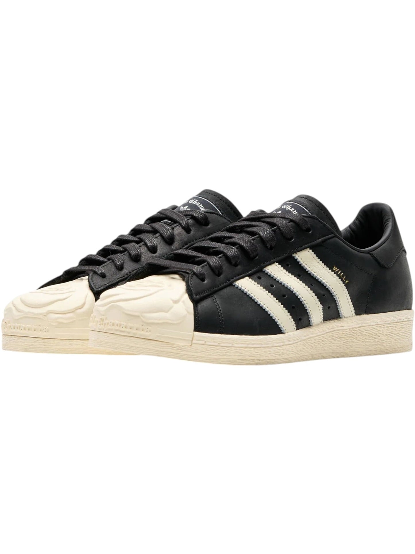Willy Chavarria X Adidas  KJ2029  Chavarria Superstar Cblack/Owhite