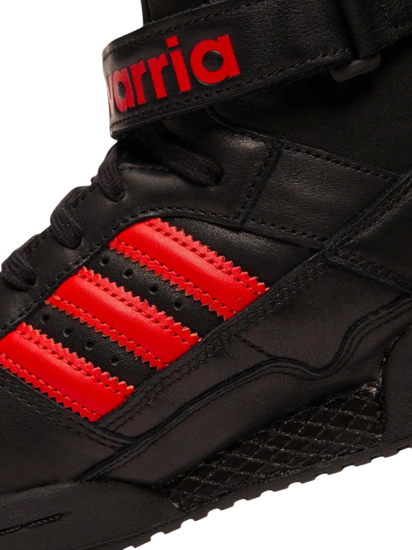 Willy Chavarria X Adidas KK3695 Chavarria Forum 84 Cblack/Red