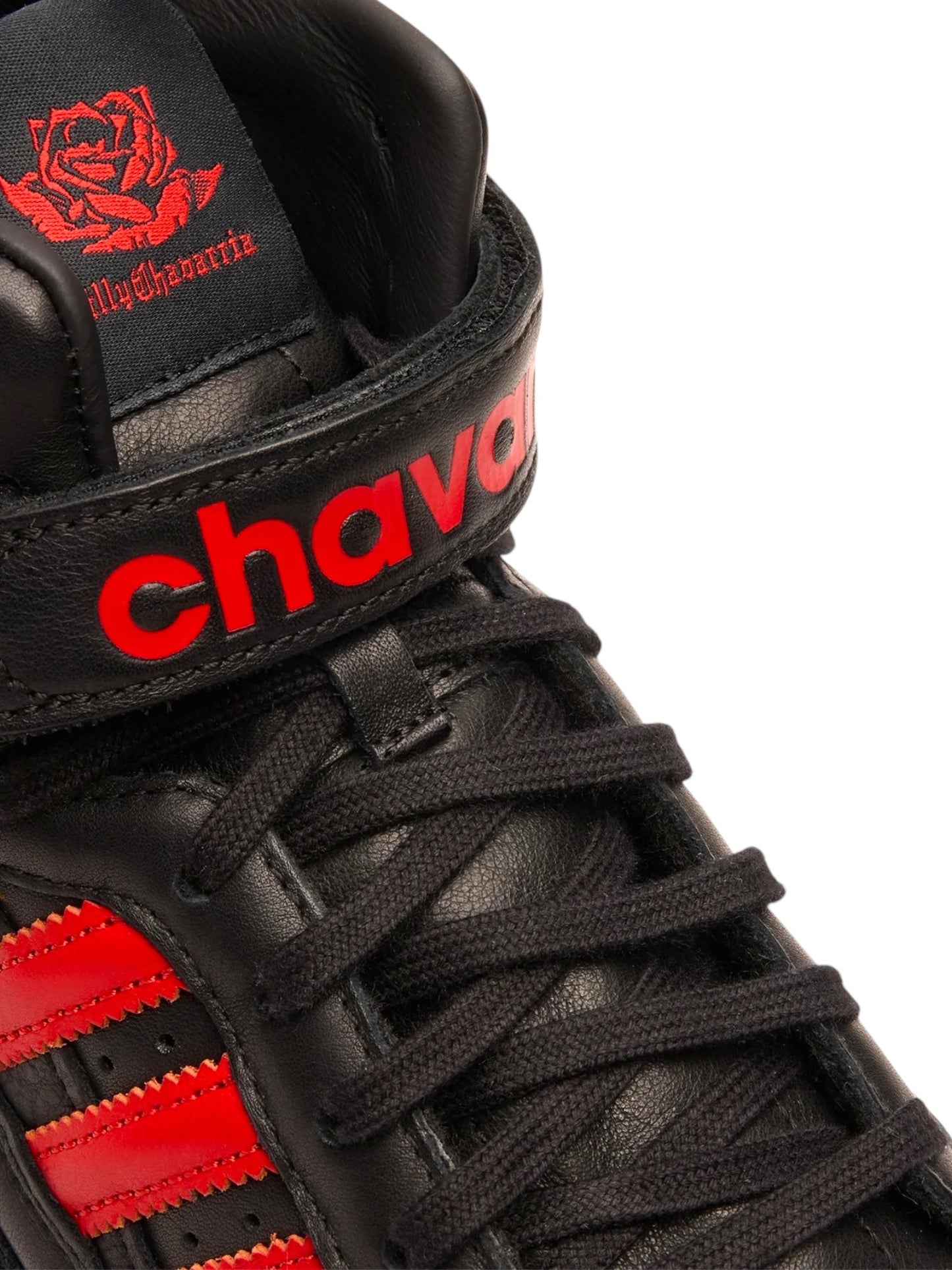 Willy Chavarria X Adidas KK3695 Chavarria Forum 84 Cblack/Red