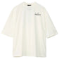 Willy Chavarria X Adidas KR8687 WC Logo SS Tee Owhite