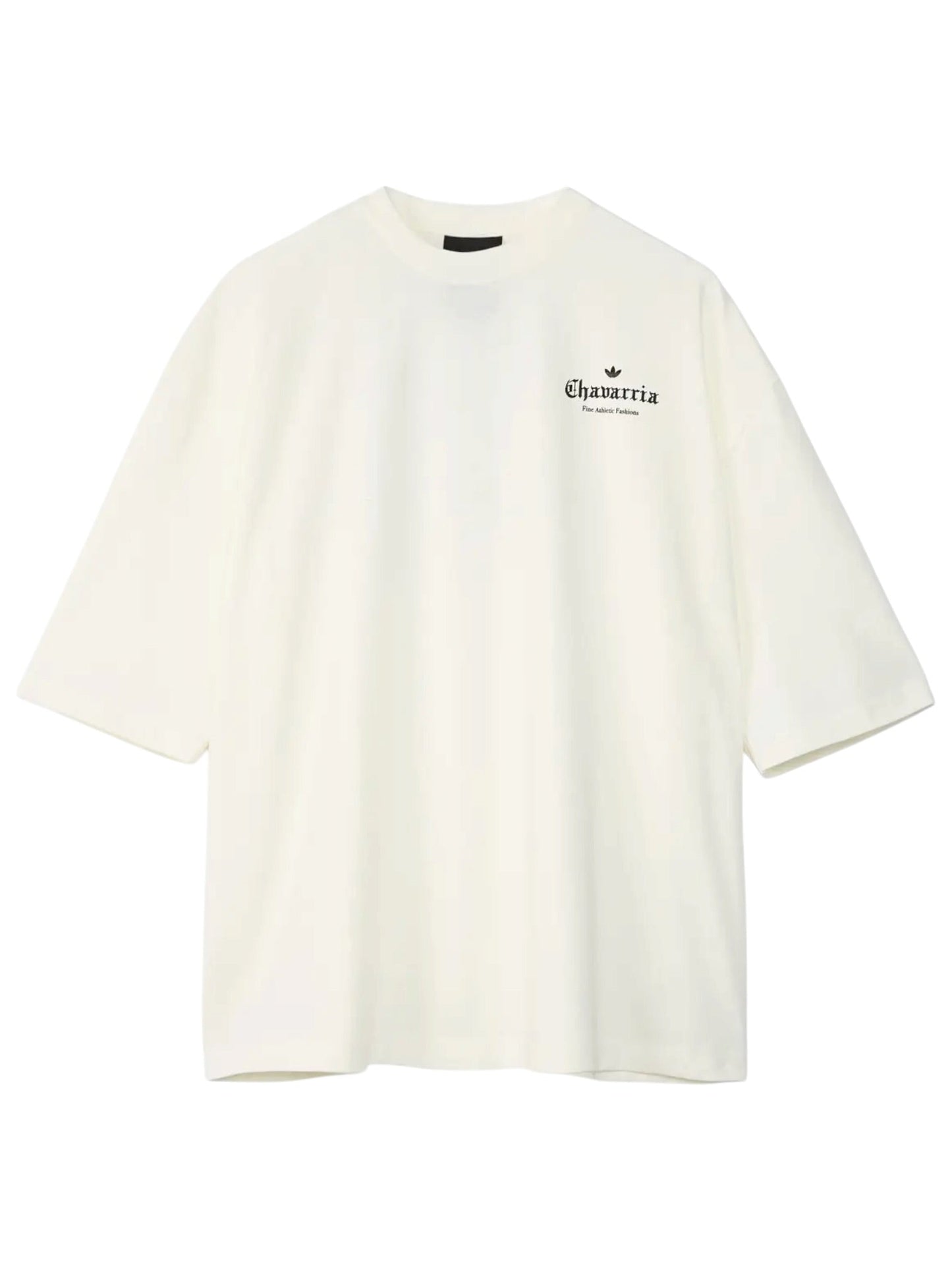 Willy Chavarria X Adidas KR8687 WC Logo SS Tee Owhite