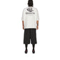 Willy Chavarria X Adidas KR8687 WC Logo SS Tee Owhite