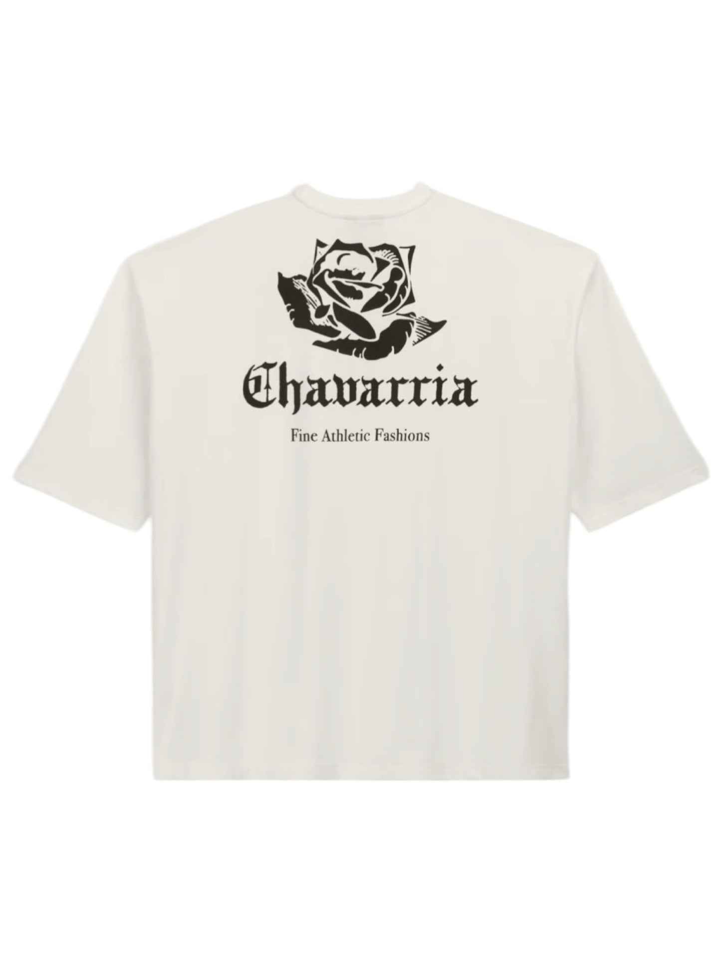 Willy Chavarria X Adidas KR8687 WC Logo SS Tee Owhite