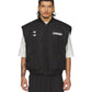 Willy Chavarria X Adidas KS6437 WC Padded Vest Black