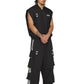 Willy Chavarria X Adidas KS6437 WC Padded Vest Black