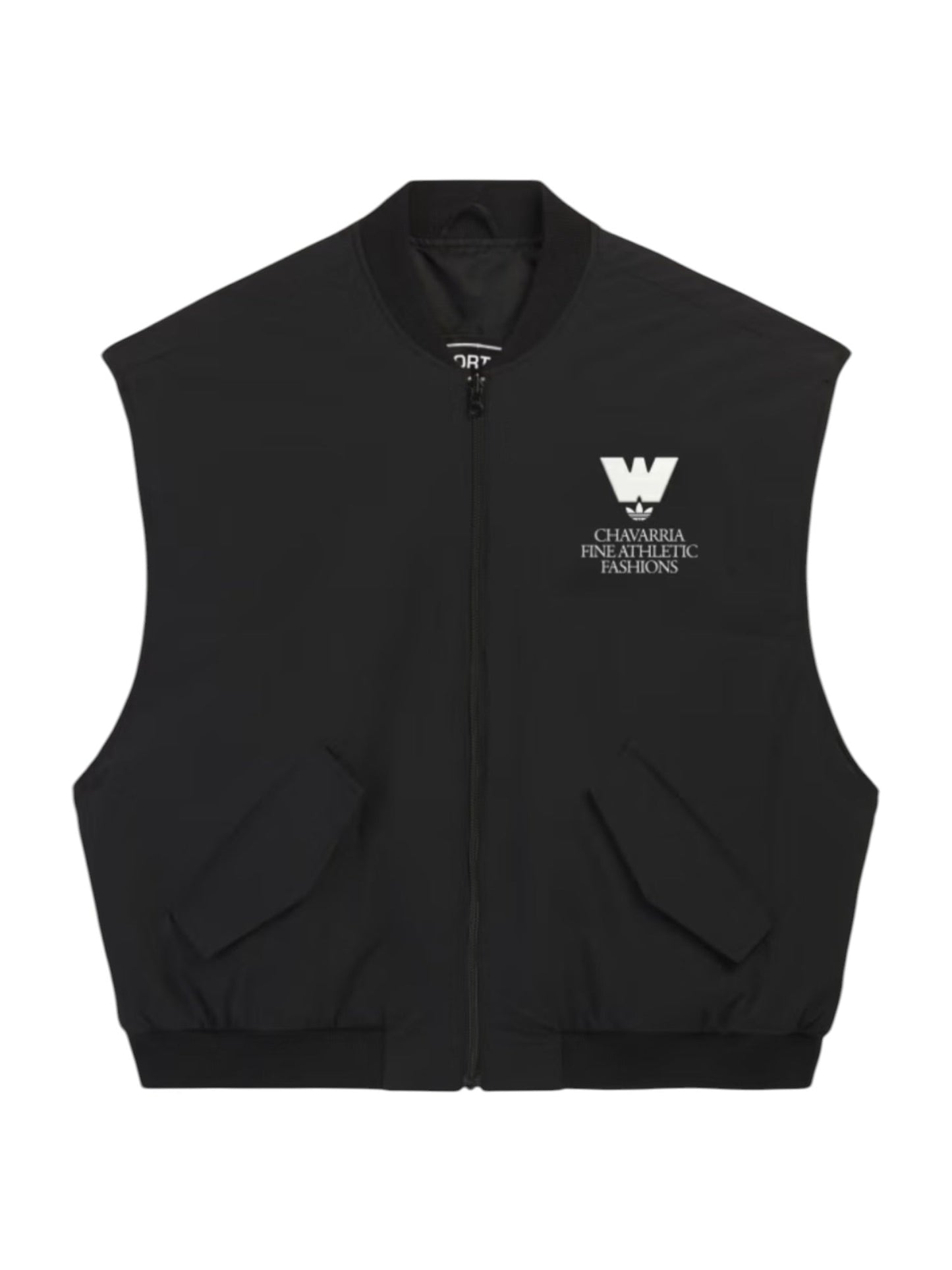 Willy Chavarria X Adidas KS6437 WC Padded Vest Black