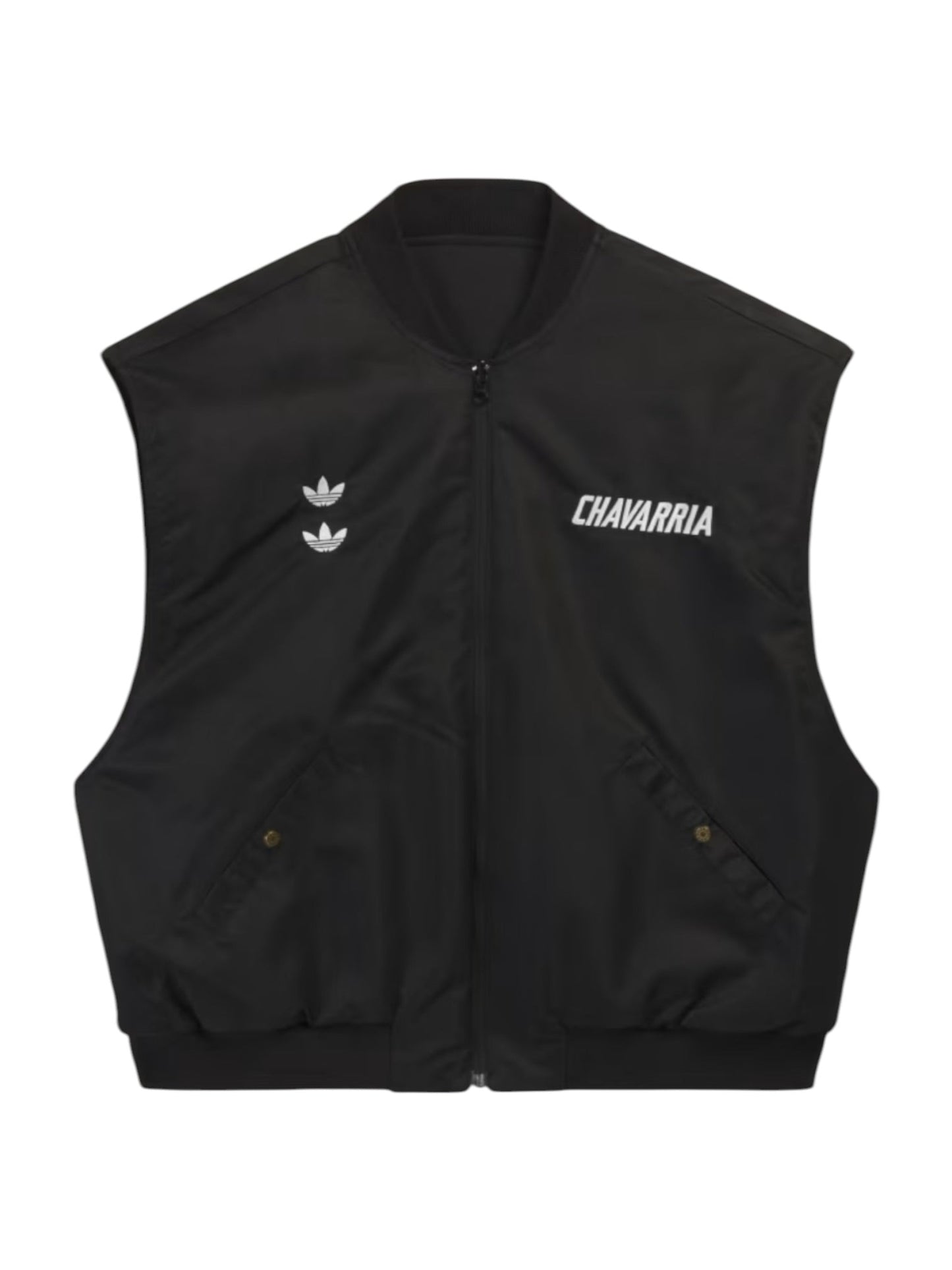 Willy Chavarria X Adidas KS6437 WC Padded Vest Black