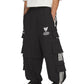 Willy Chavarria X Adidas KS6439 WC Cargo Pant Black