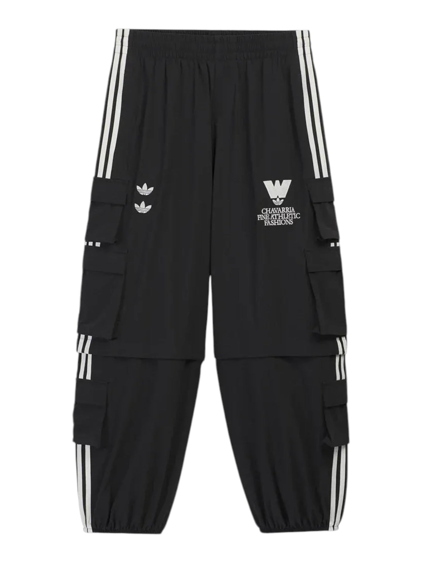 Willy Chavarria X Adidas KS6439 WC Cargo Pant Black