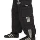 Willy Chavarria X Adidas KS6439 WC Cargo Pant Black
