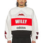 Willy Chavarria X Adidas KS6444 WC NY Ball Crew Owhite
