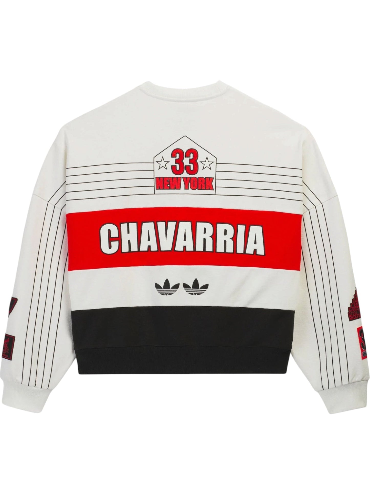 Willy Chavarria X Adidas KS6444 WC NY Ball Crew Owhite