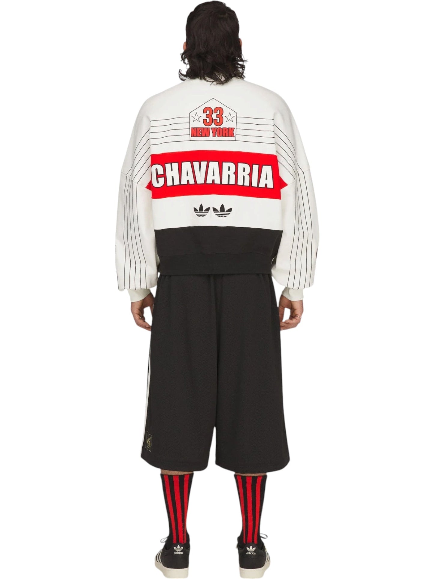 Willy Chavarria X Adidas KS6444 WC NY Ball Crew Owhite