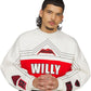 Willy Chavarria X Adidas KS6444 WC NY Ball Crew Owhite