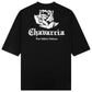 Willy Chavarria X Adidas KS6445 WC Logo SS Tee Black