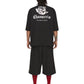 Willy Chavarria X Adidas KS6445 WC Logo SS Tee Black