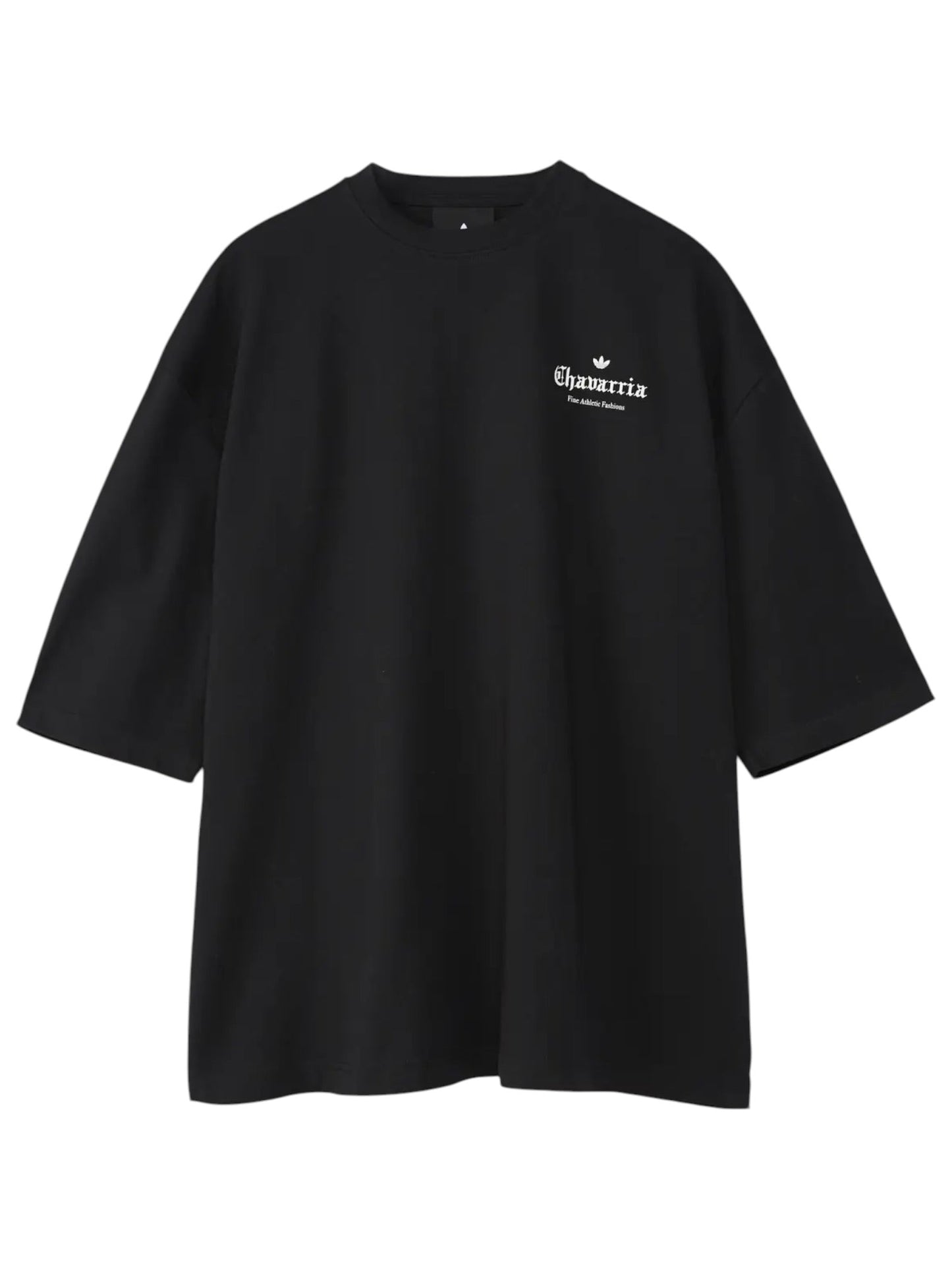 Willy Chavarria X Adidas KS6445 WC Logo SS Tee Black