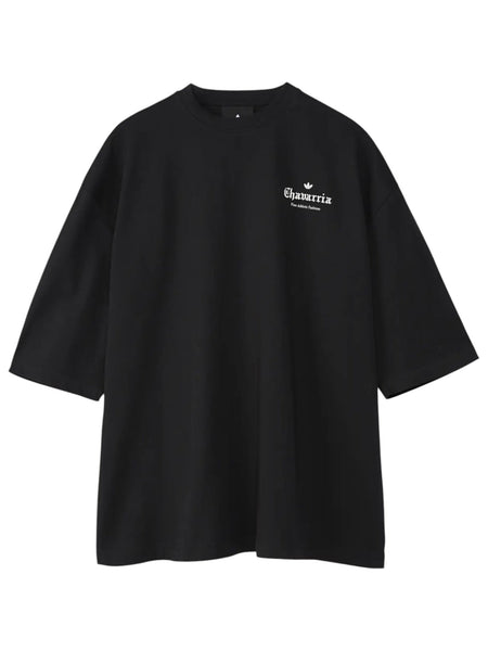 Willy Chavarria X Adidas KS6445 WC Logo SS Tee Black - Probus