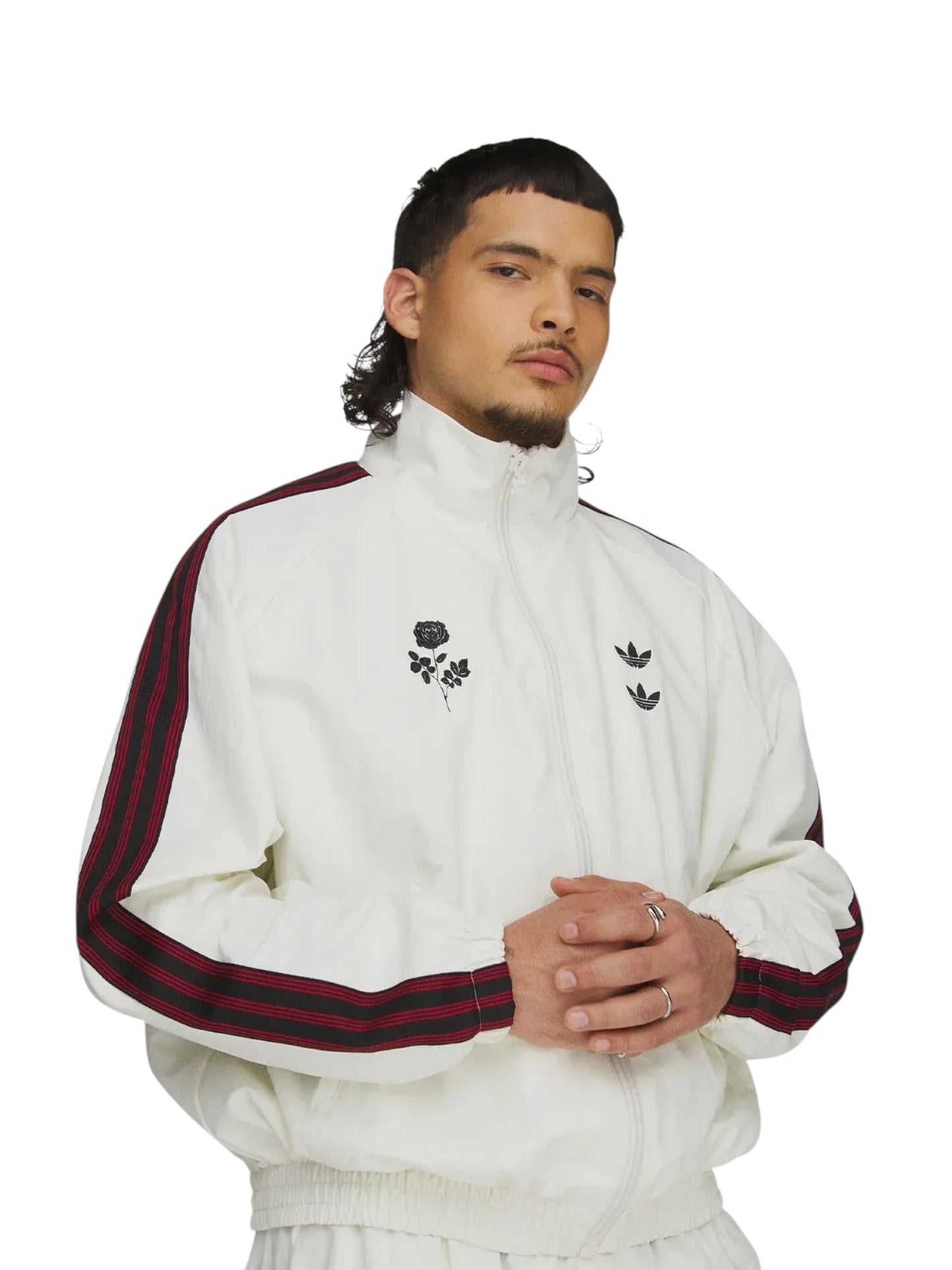 Willy Chavarria X Adidas KT2616 WC Woven Trackt Owhite
