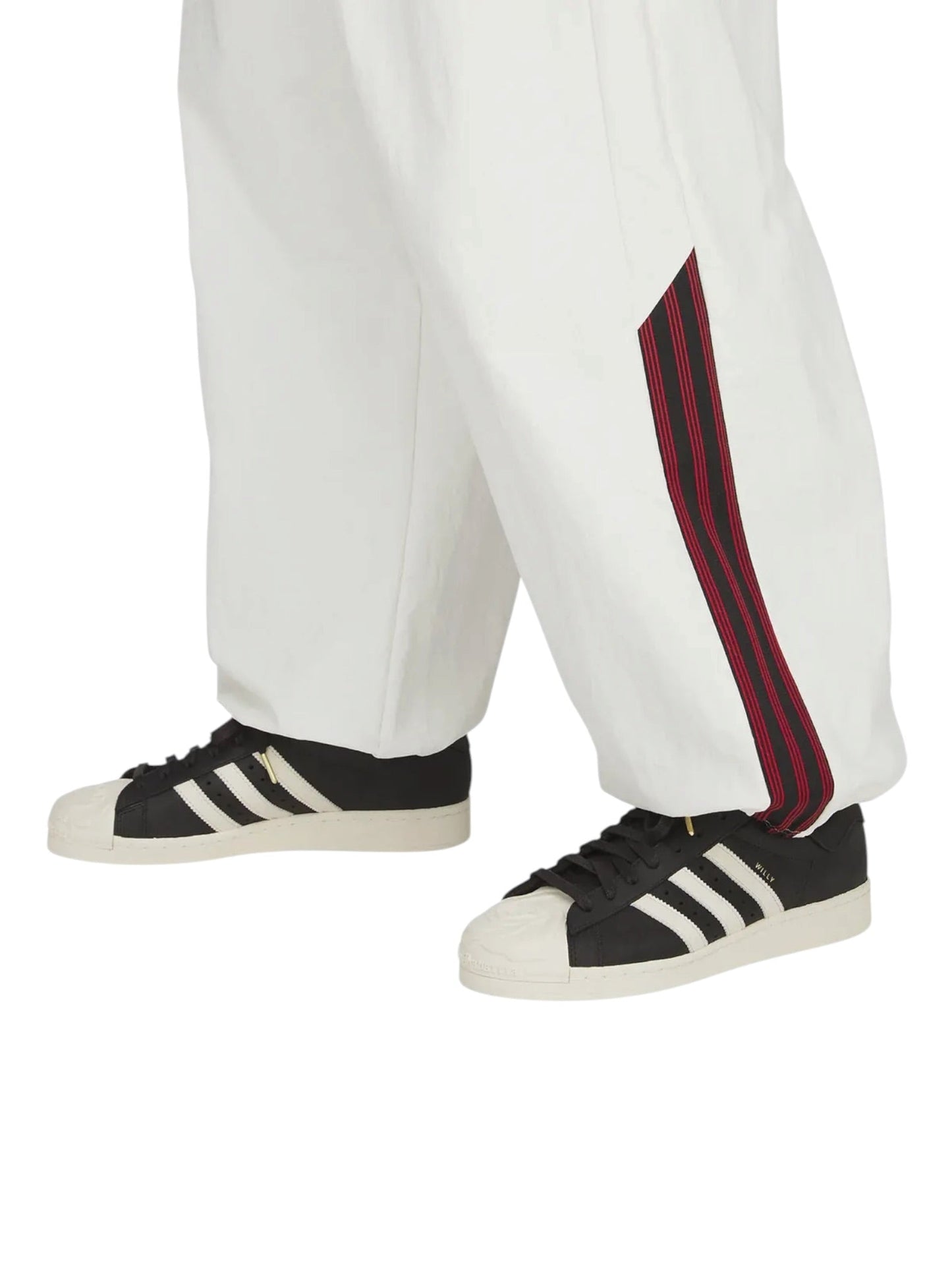 Willy Chavarria X Adidas KT2617 WC Woven Ts Pan Owhite