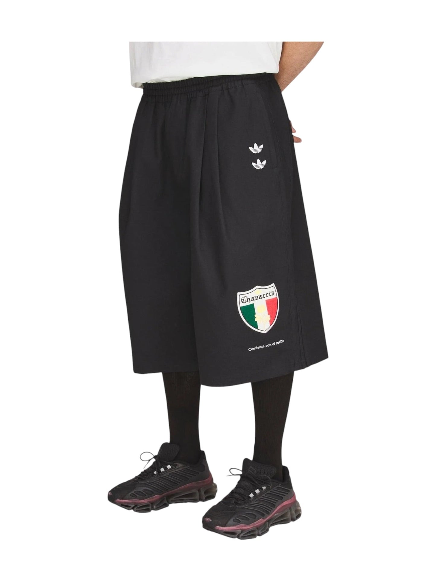 Probus Willy Chavarria X Adidas KV1975 WC Long Short Black Willy Chavarria X Adidas KV1975 WC Long Short Black BLACK