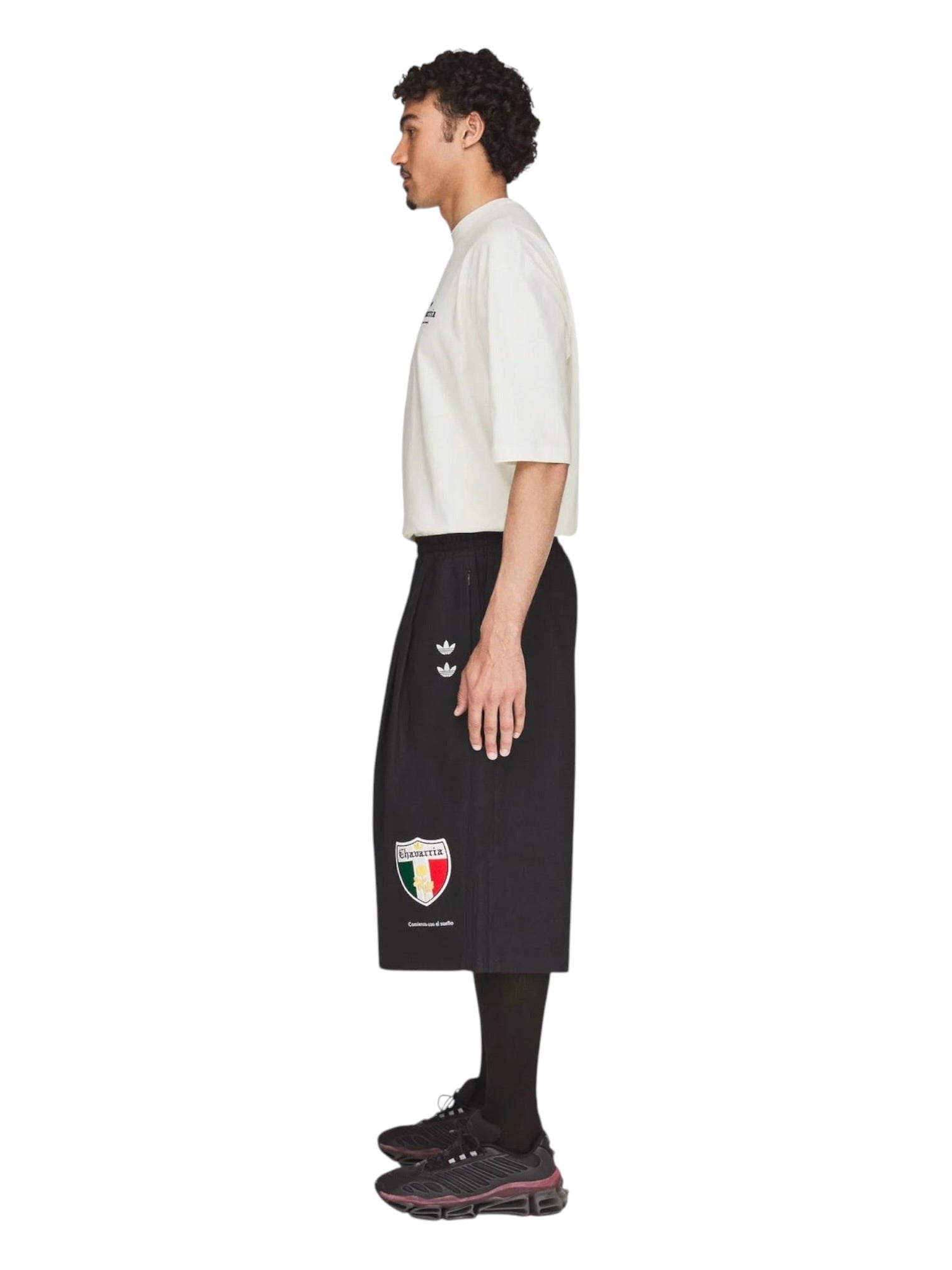 Probus Willy Chavarria X Adidas KV1975 WC Long Short Black Willy Chavarria X Adidas KV1975 WC Long Short Black BLACK